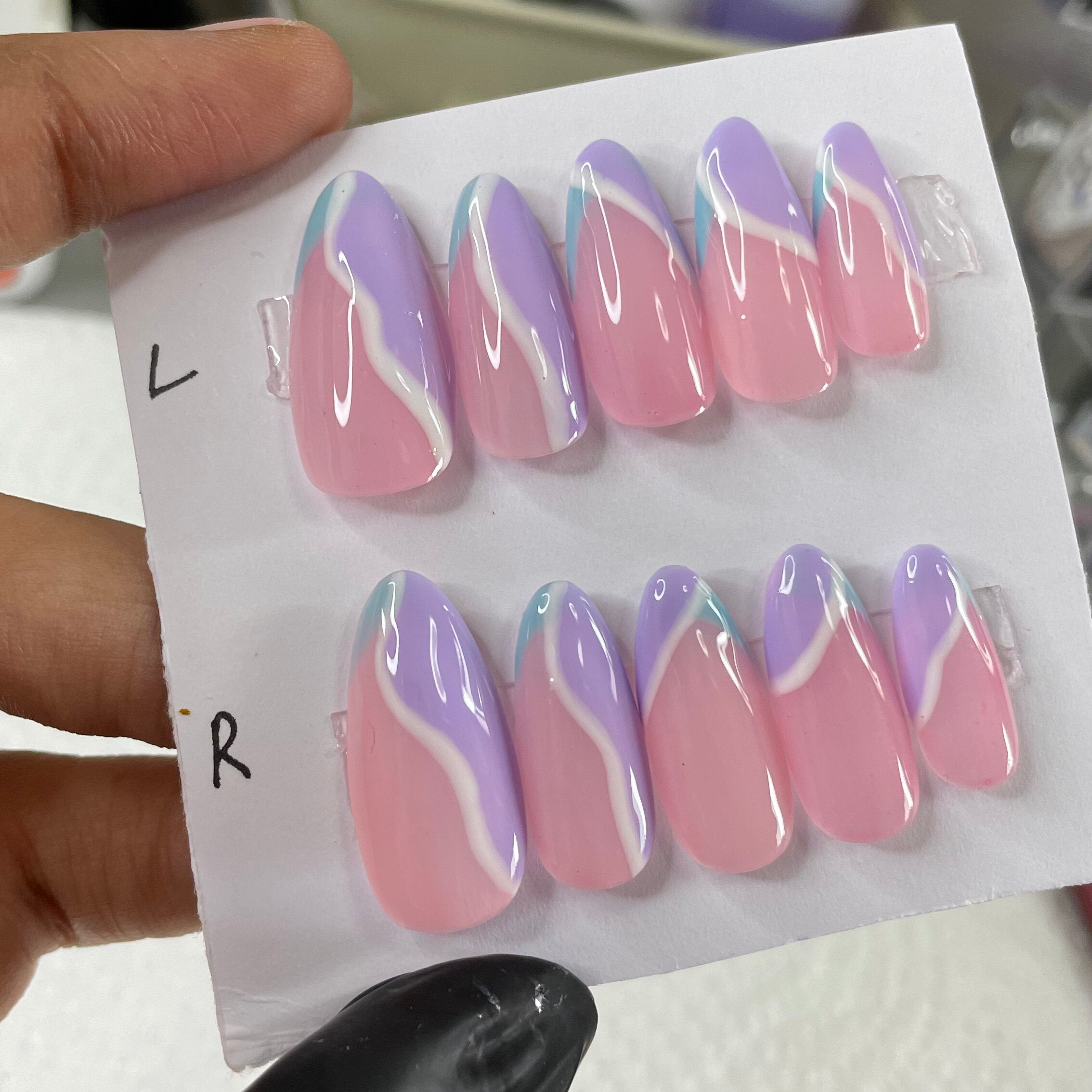 Inverted Cotton Candy