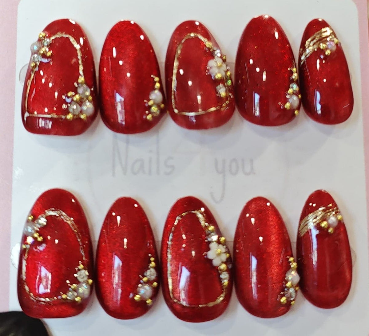Velvet red