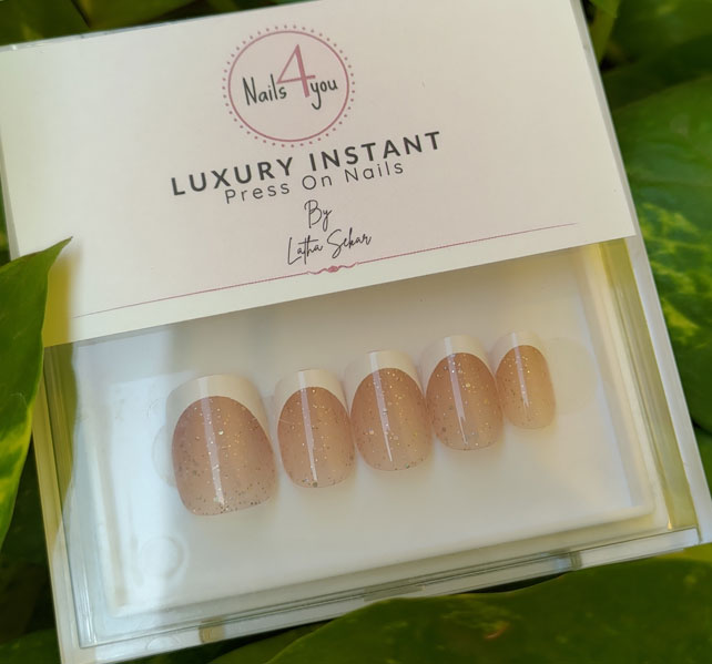 Candy Glitter French-N4Y934