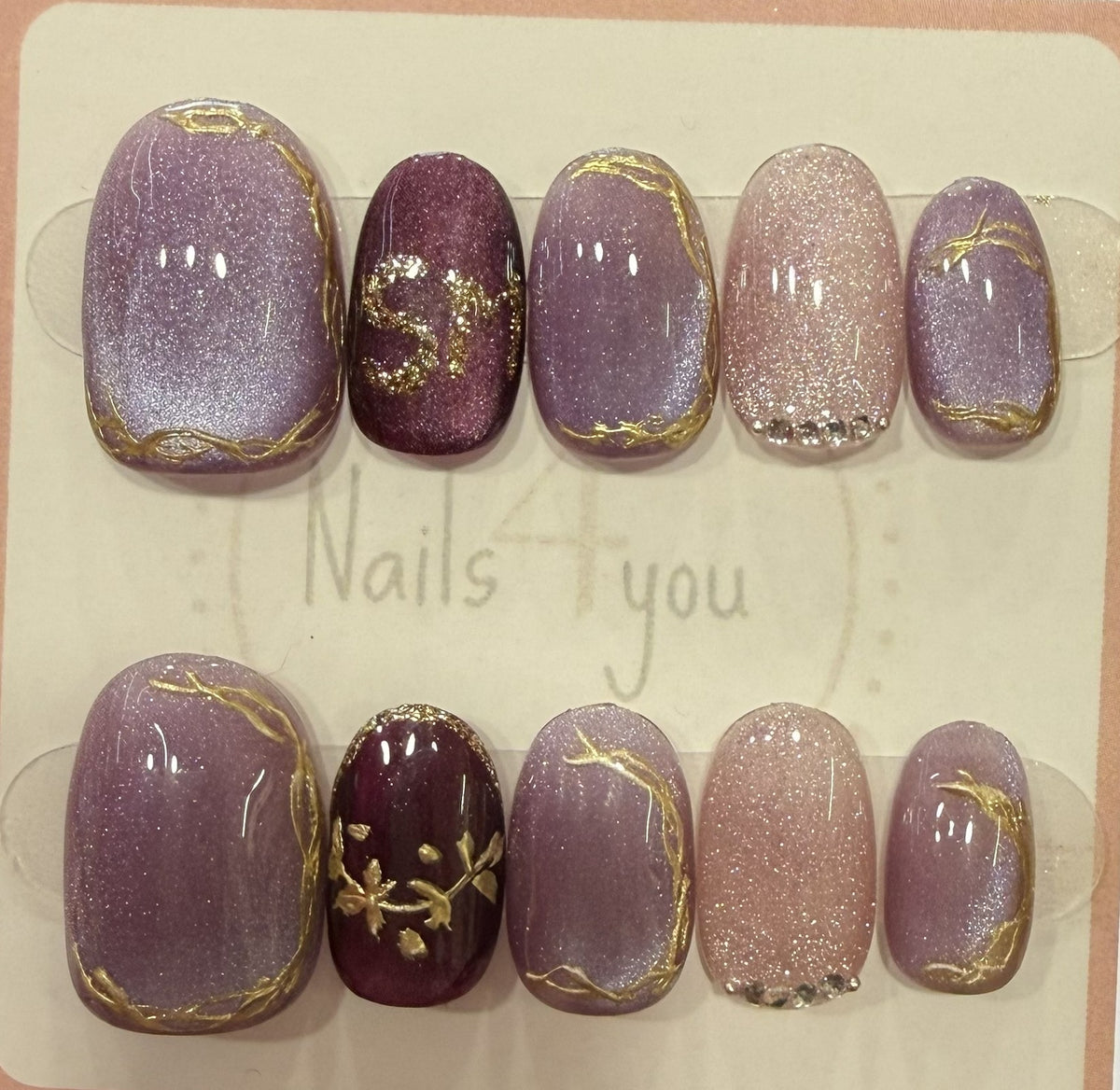 Lilac Crystal