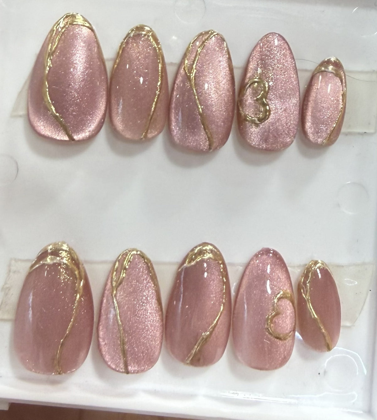 Pink Chrome Luxe