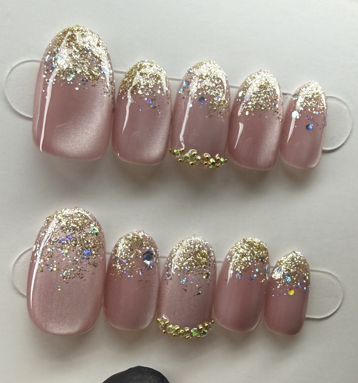 Rose Gold Sparkle