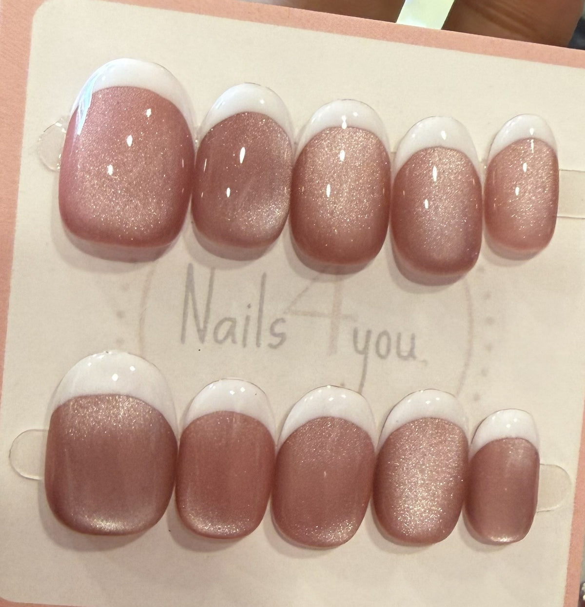 Blush French