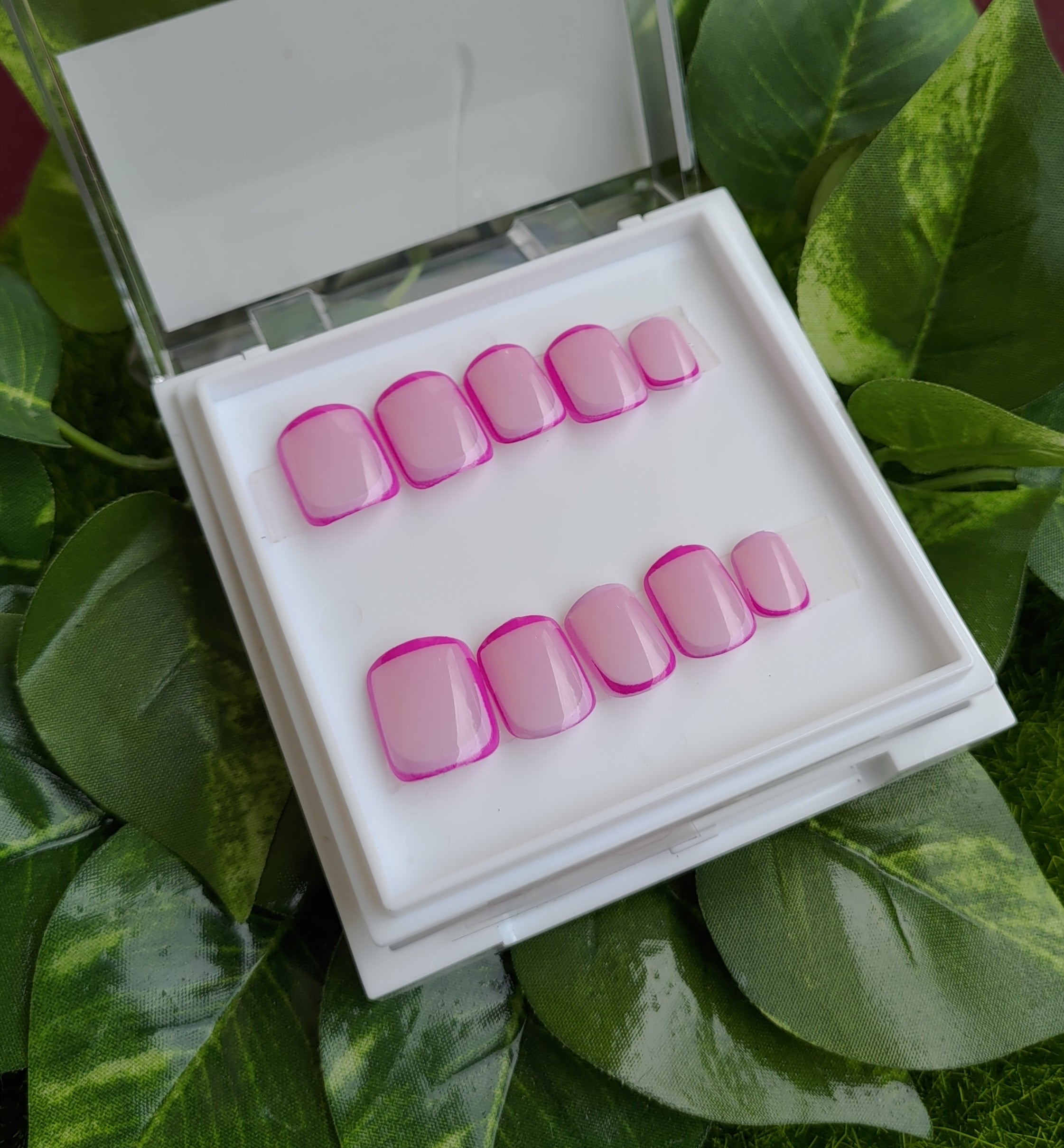 Blush French