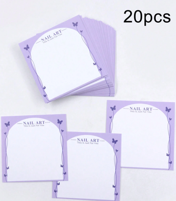 Nail Display Sheet - N4Y01